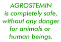 AGROSTEMIN is completely safe, without any danger for animals or human beings.